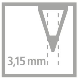 Tužka STABILO EASYgraph Ergo levák-pravák - 48 ks balení (5)