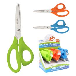 Nůžky školní JUNIOR SC-135J 5,5"/14 cm (mix / cena 1ks)