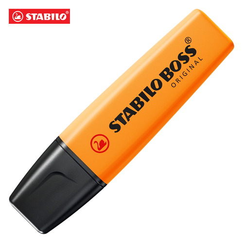 STABILO Zvýrazňovač STABILO BOSS ORIGINAL oranžový