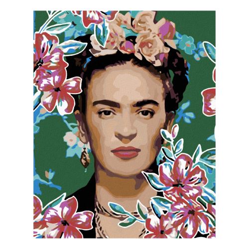 Diamantové maľovanie - Frida Kahlo I