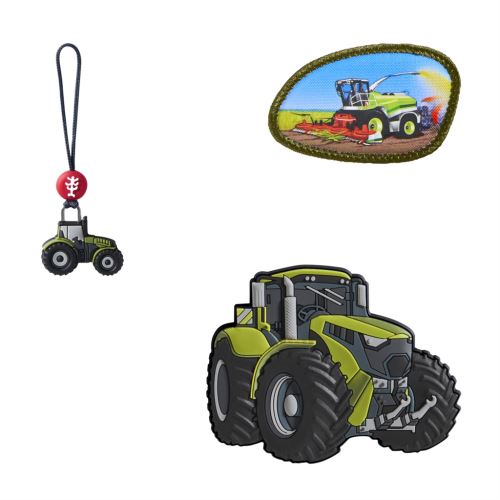 Další sada obrázků MAGIC MAGS Green Tractor Jimmy pro kufříky GRADE, SPACE, CLOUD, 2v1