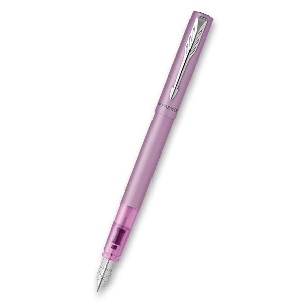 PARKER Pero plniace Parker Vector XL Lilac, hrot M, modrá náplň