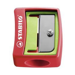 Pastelky STABILO woody 3 v 1 - barvička, vodovka, voskovka - 18 ks + ořezávátko (2)