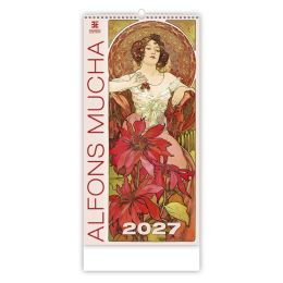 Nástěnný kalendář 2027 Alfons Mucha