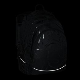 Školní batoh BagMaster Digital 24 A - černý (7)