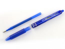 Roller gelový PILOT Frixion Clicker 0,7 modrý