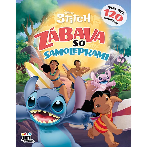Zábava se samolepkama Lilo & Stitch