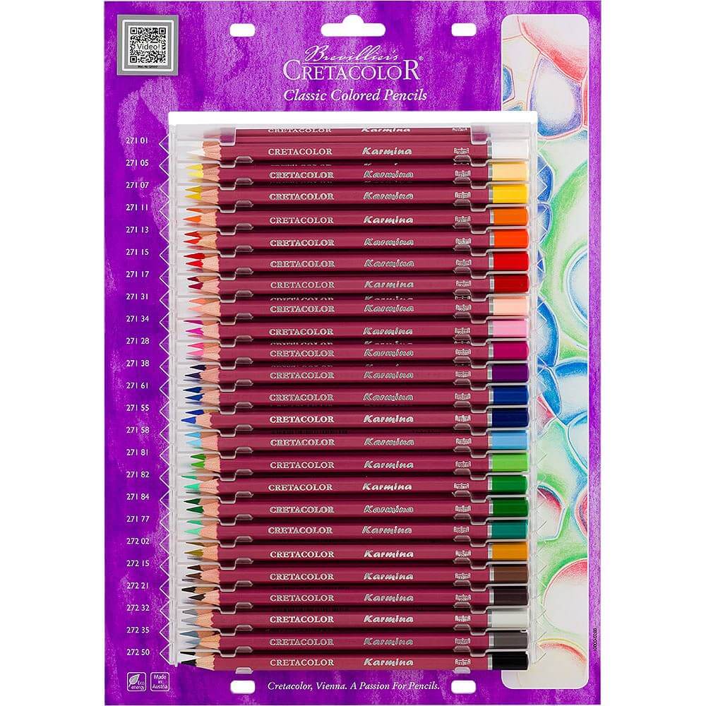 Brevillier/Cretacolor CRT pastelka KARMINA orange