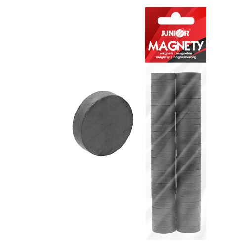 Magnet kulatý 20x5 mm (50 ks)