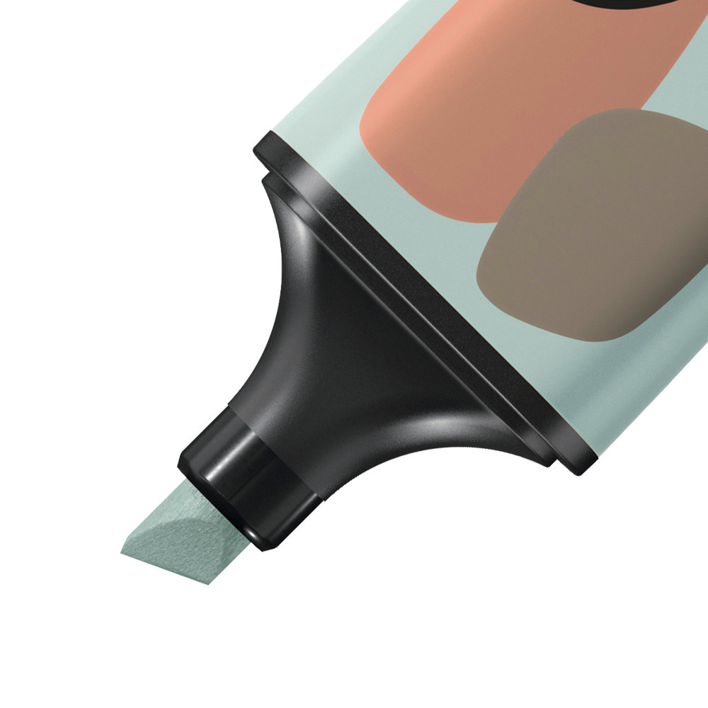 STABILO Rozjasňovač - STABILO BOSS MINI Naturevibes - zemitě zelený