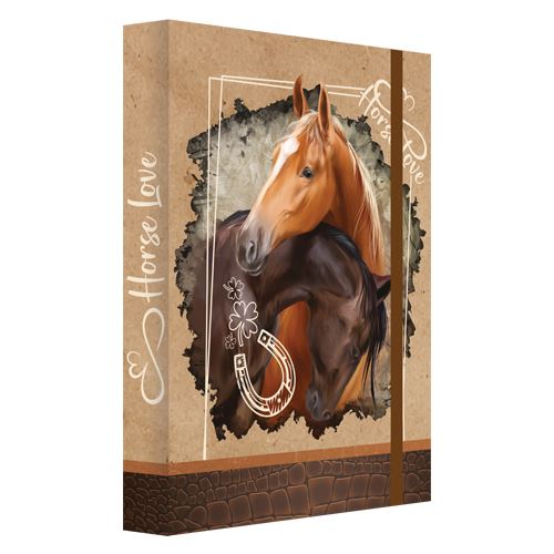 Box na sešity A4 Jumbo Horse Love - kůň