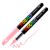 Popisovač M&G MOCALO Acrylic Marker, štětcový hrot - světle růžový 219