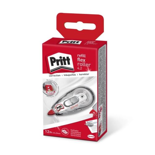 Pritt Korekčný Roller vymeniteľnou náplňou 4,2mm x 12m