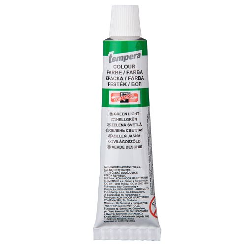 Farba temperová KOH-I-NOOR 16 ml - zelená svetlá
