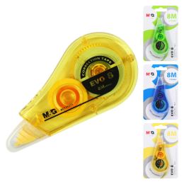 Korektor páska M&amp;G EVO8 /5 mm x 8 m/ (mix /cena 1ks)