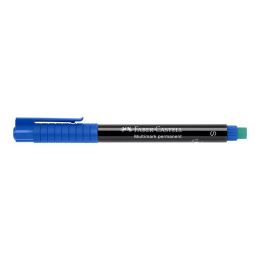 Popisovač OHP pernamentný Faber-Castell OHP Marker 152351 S - modrý