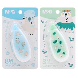 Lepicí strojek M&G Summer Cha-Cha-Cha (8,4 mm x 8 m) - 2 dizajny (1)