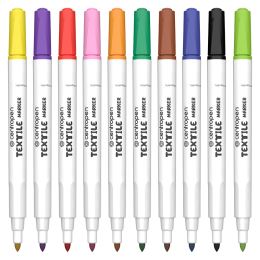 Popisovač CENTROPEN 2739 Textile - světle zelený (1)