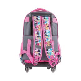 Školní batoh na kolečkách URBAN - make it rainbows, Minnie Mouse (1)