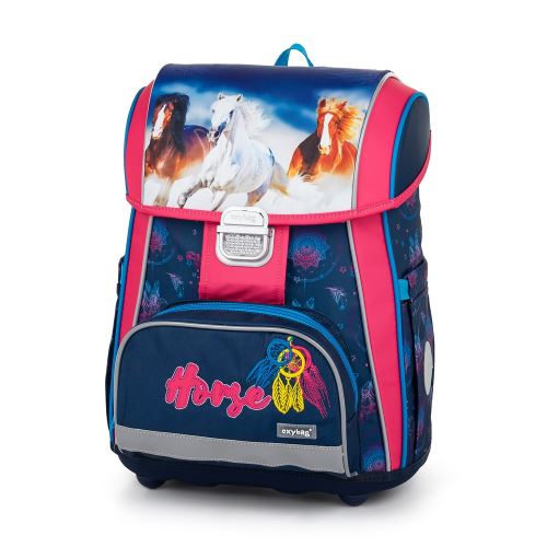 Školská taška PREMIUM - Kôň