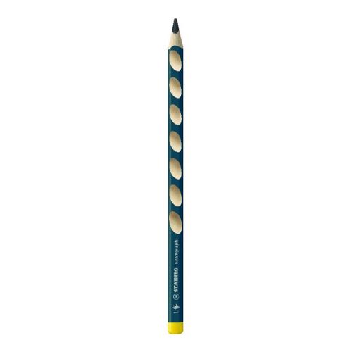 Tužka grafitová STABILO EASYgraph pro leváky - modrá (30455)