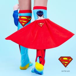 Podkolenky dětské / dospělý - Superman