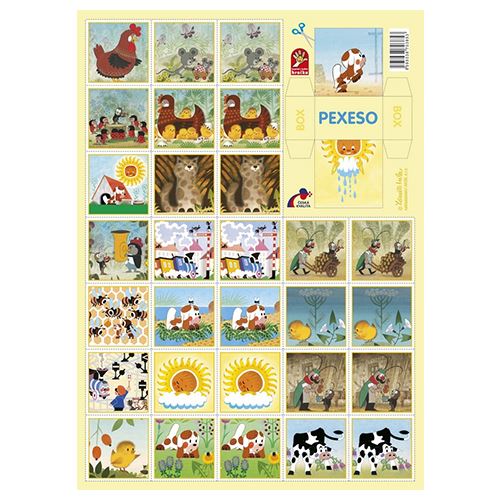 Pexeso Akim - Štěňátko