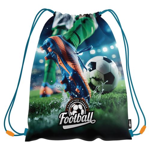 Kapsa na přezůvky s potiskem JUNIOR S9 - Futbal