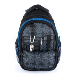 Školní batoh BagMaster BAG 21 A blue /black (5)