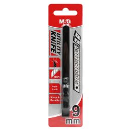 Ořezávací nůž Autolock 30° M&G 9 mm (1)
