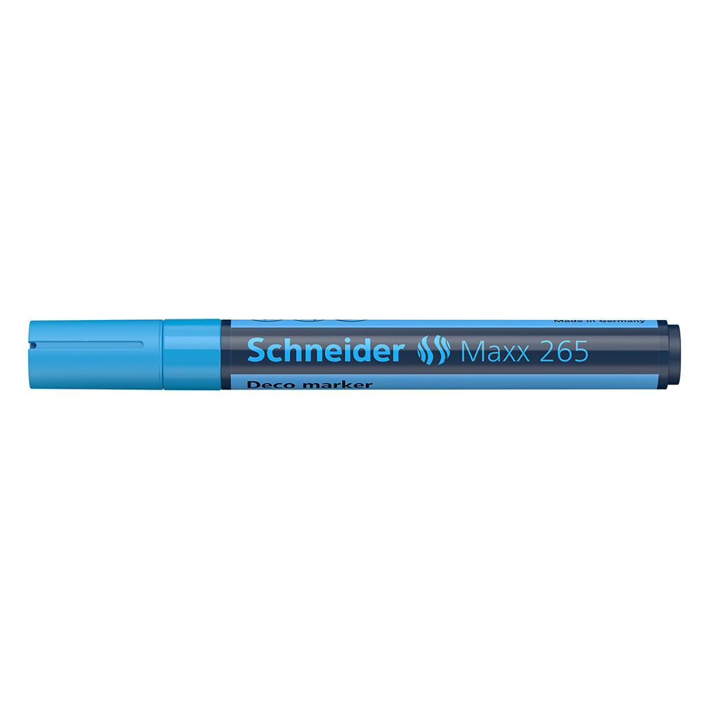 SCHNEIDER Schneider Maxx 265 neonově modrý křídový popisovač