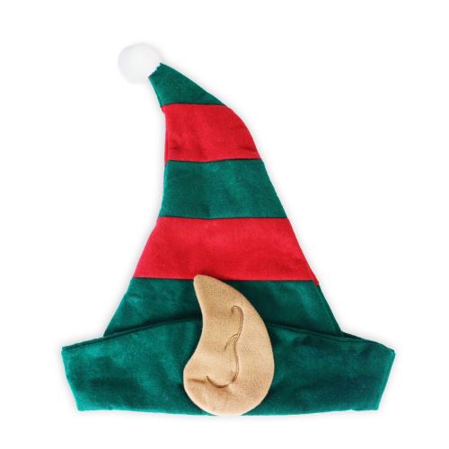 Vianočná čapica ELF pre dospelých