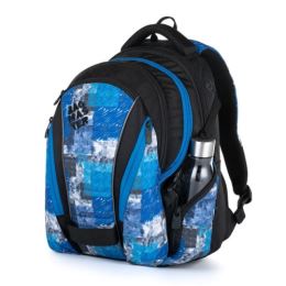 Školní batoh BagMaster BAG 21 A blue /black (8)