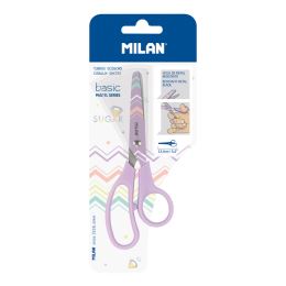 Nůžky MILAN Basic Pastel Edition fialové 5,2"/13,4 cm