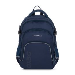 Studentský batoh OXY SCOOLER Blue (5)