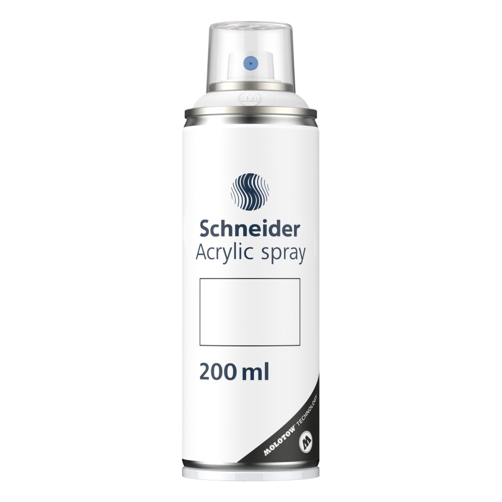 SCHNEIDER Akrylový sprej Schneider Paint-It 030 - bílý