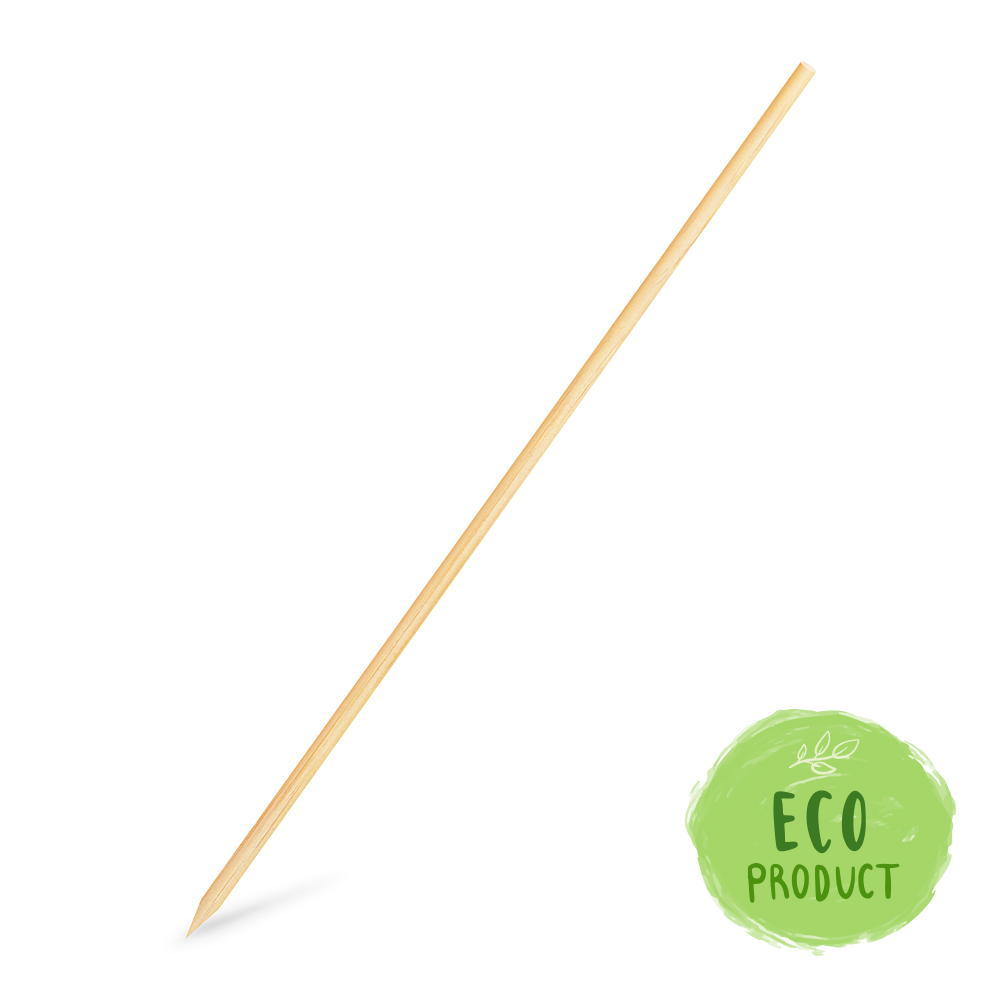 Špejle bambusové ostré 30 cm, (200 ks v bal.) 30 cm