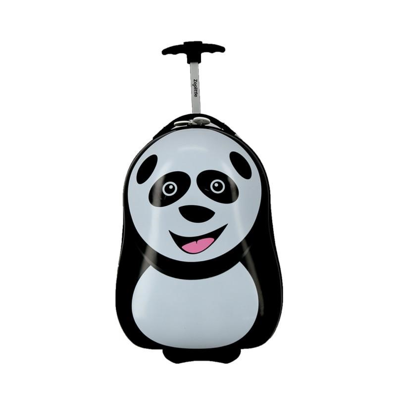 SPIRIT Cestovní dětský kufr na kolečkách + batoh (2v1) PANDA