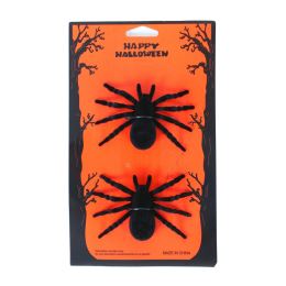 Dekorace Halloween pavouci 2 ks
