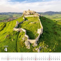 Nástěnný kalendář 2027 Krásy Slovenska (1)