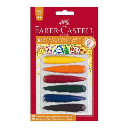 Pastelky Faber-Castell plastové do dlaně (30689)