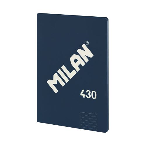 Blok linajkový A4 MILAN 48 listov, modrý