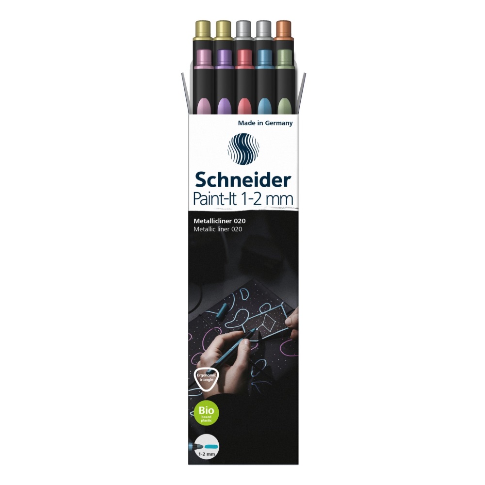 Marker Schneider Paint-It 020 Metallic, hrot 1-2 mm
