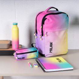 Školní batoh MILAN (25 l) Série SUNSET BLACK (6)