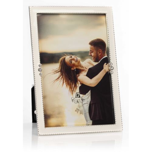 Fotorámček kovový pre fotografie 13x18 cm