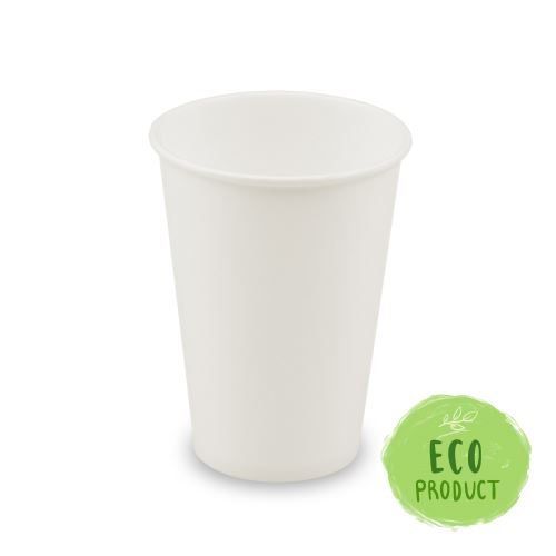 Kelímek papírový bílý 0,2 l / 0,25 l, 50 ks