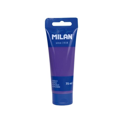 Farba akrylová 75 ml - fialová