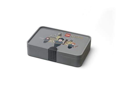 LEGO Harry Potter úložný box s priehradkami - šedá