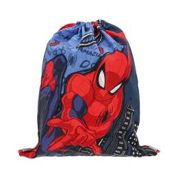 Školní batoh - 4-dílný LOGIC SET - Spider Man (2)