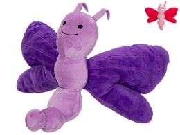 Motýl plyšový 34cm 2barvy 0m+